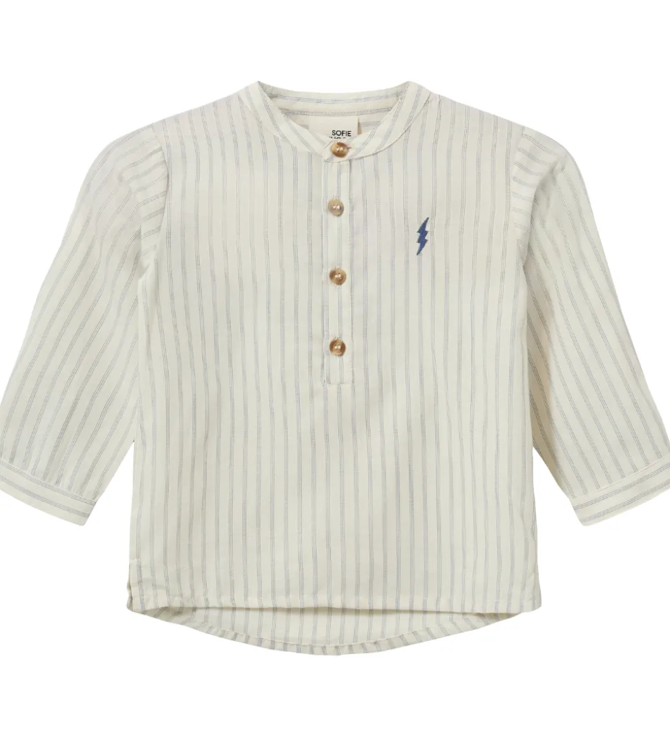 Sofie Schnoor Skjorte - Prestonsb - Blue Striped