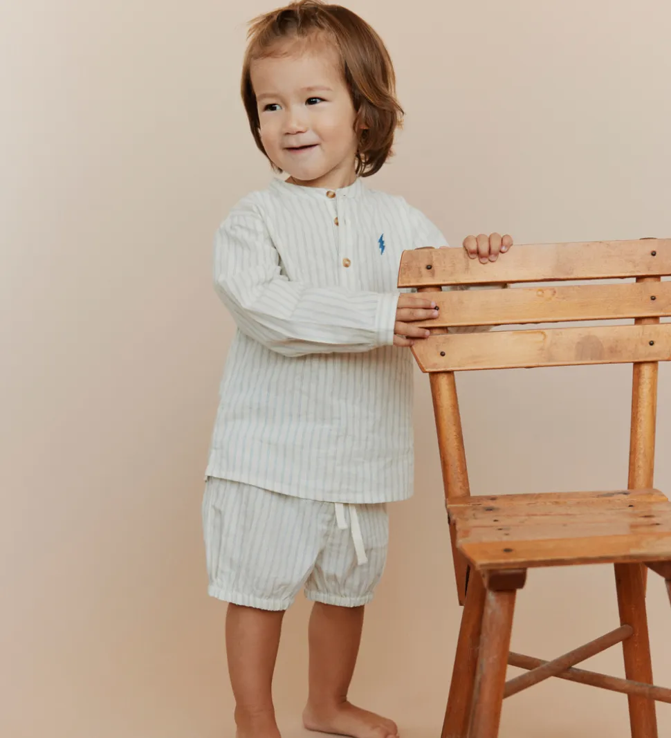 Sofie Schnoor Skjorte - Prestonsb - Blue Striped