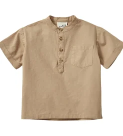 Sofie Schnoor Skjorte - Virgilsb - Soft Brown