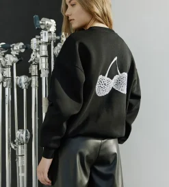 Sofie Schnoor Sweatshirt - Elisy - Sort