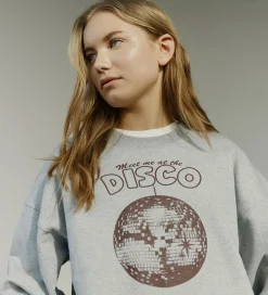 Sofie Schnoor Sweatshirt - Elisy - Gråmeleret