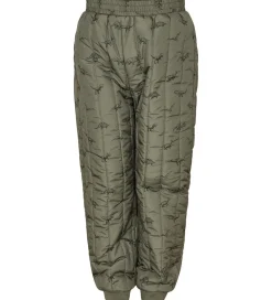 Sofie Schnoor Termobukser - Army Green