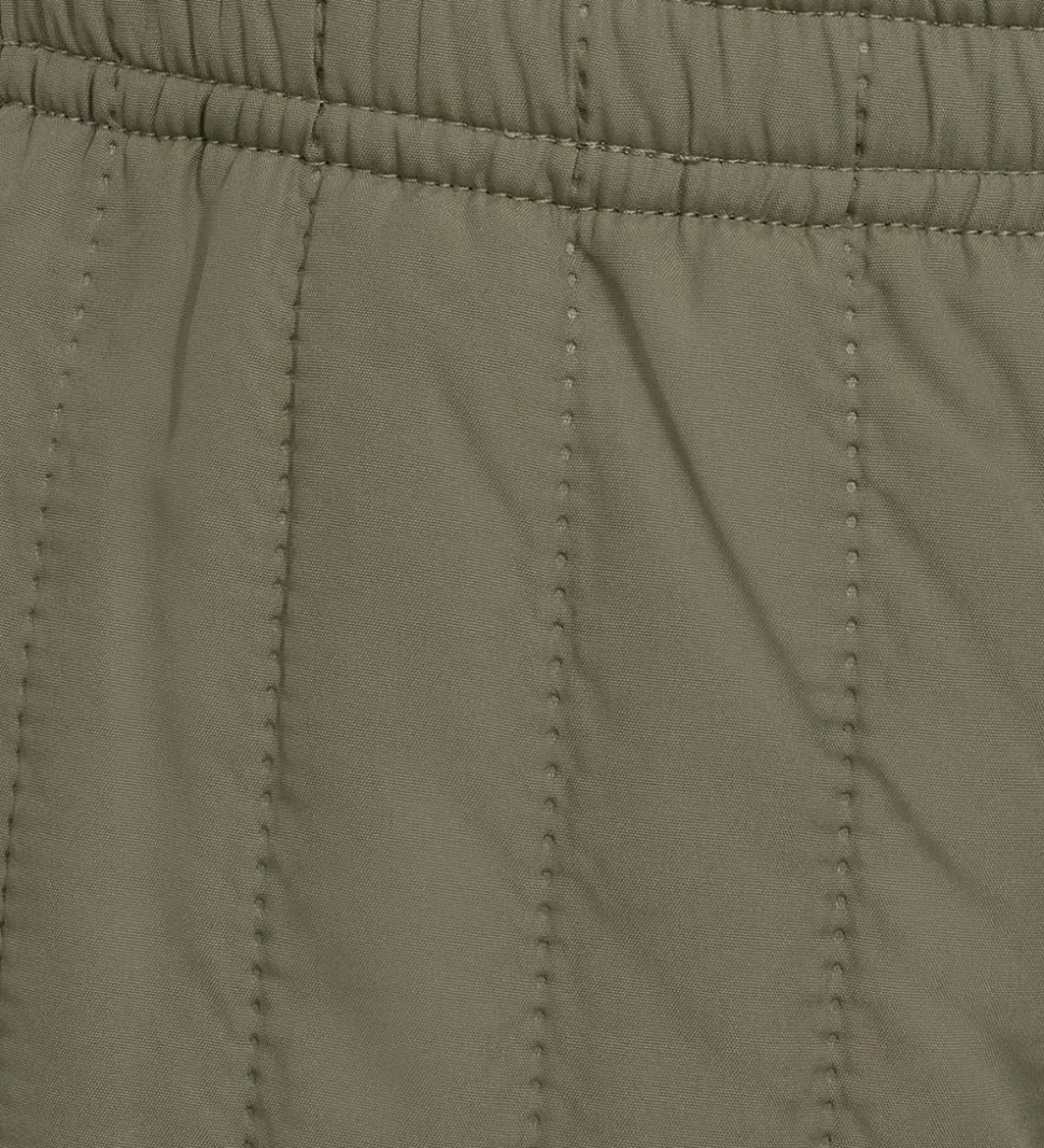 Sofie Schnoor Termobukser m. Fleece - Vitos - Kaki Gree