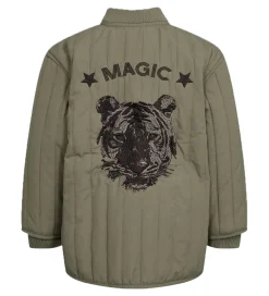 Sofie Schnoor Termojakke m. Fleece - Wester - Kaki Gree