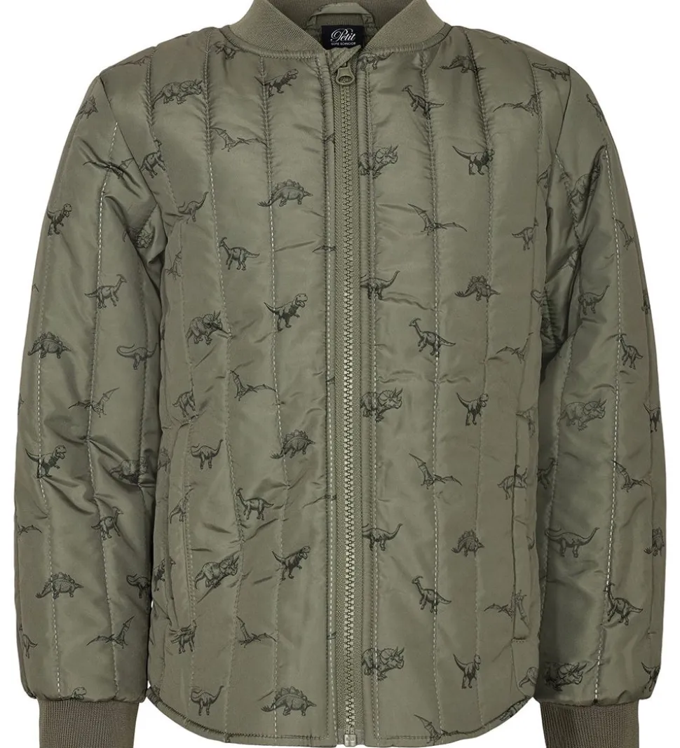 Sofie Schnoor Termojakke - Army Green