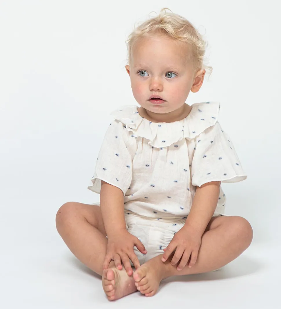 Sofie Schnoor Top - Antique White