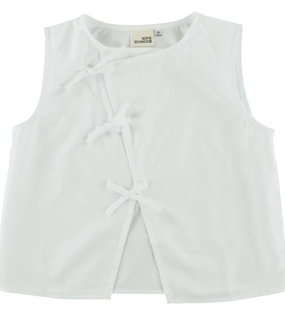 Sofie Schnoor Top - Comasy - Snow White