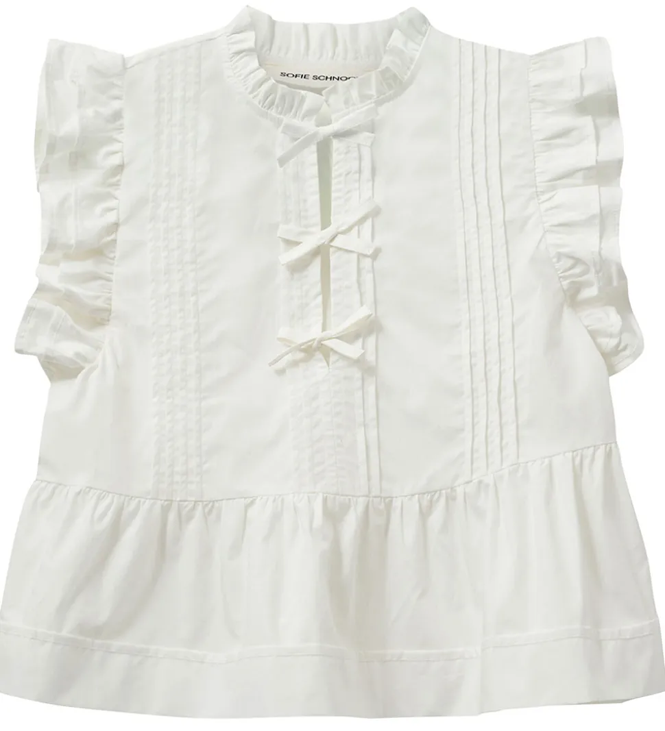 Sofie Schnoor Top - Juliettesy - Off White