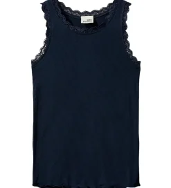 Sofie Schnoor Top - Rib - Navy Blue