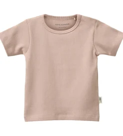 Sofie Schnoor T-shirt - Rib - Light Rose