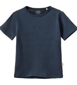 Sofie Schnoor T-shirt - Rib - Dark Blue