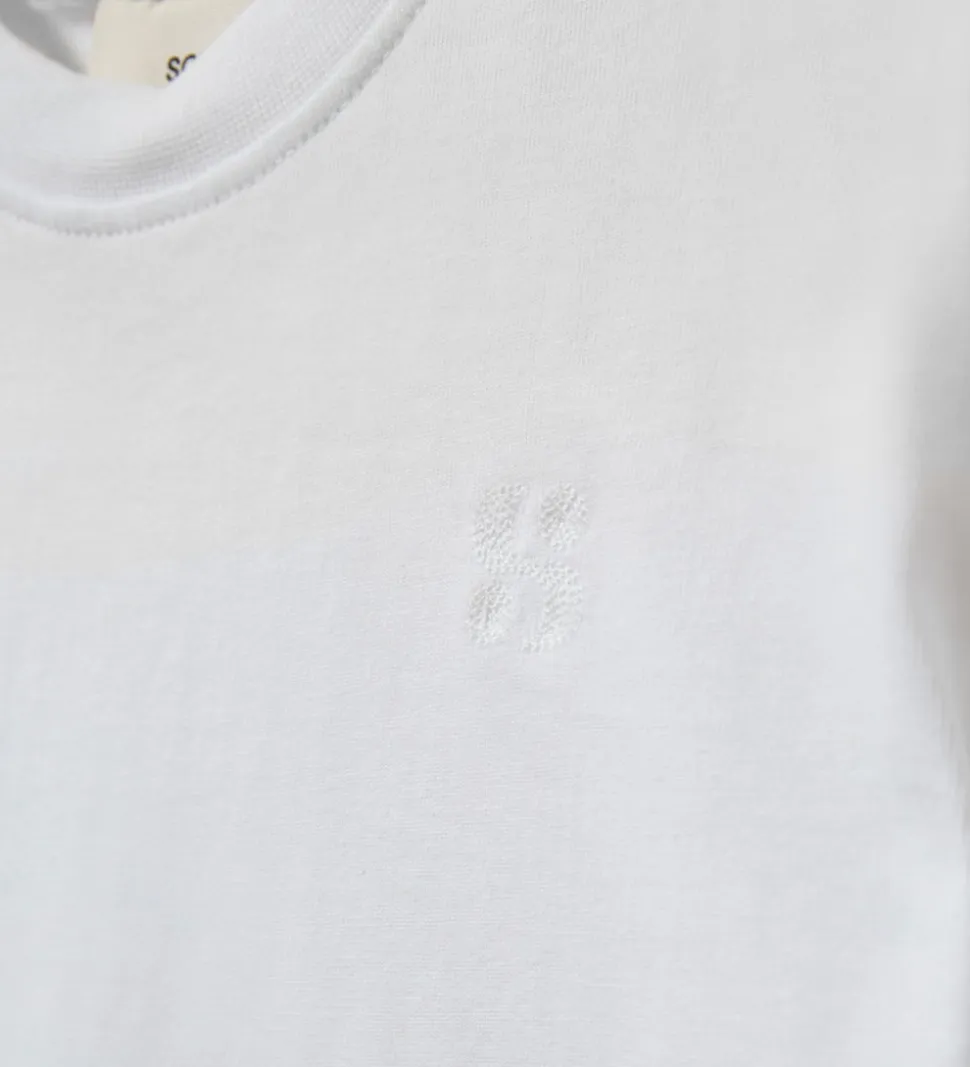 Sofie Schnoor T-shirt - VajaSY - Brilliant White