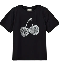 Sofie Schnoor T-shirt - ZenaSY - Sort m. Print