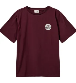 Sofie Schnoor T-shirt - Zenasy - Plum