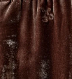 Sofie Schnoor Velourbukser - Carlinasb - Soft Brown