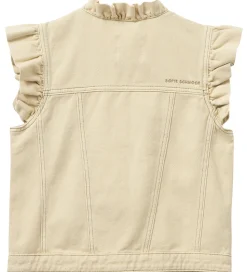 Sofie Schnoor Vest - Denim - Arahsy - Off White Sand