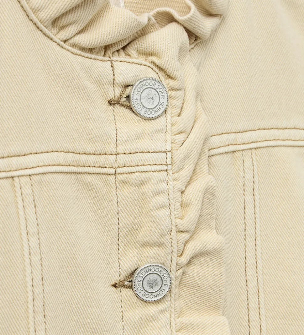 Sofie Schnoor Vest - Denim - Arahsy - Off White Sand