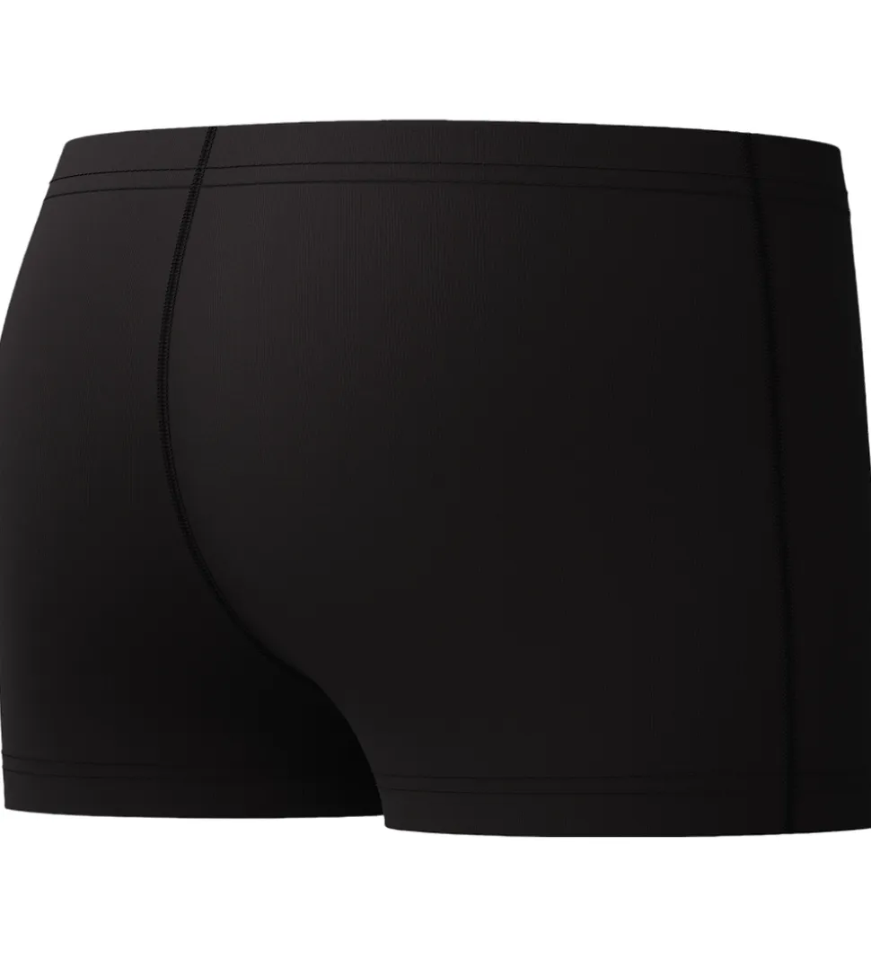 Speedo Badebukser - Medley Logo - Sort m. Rød