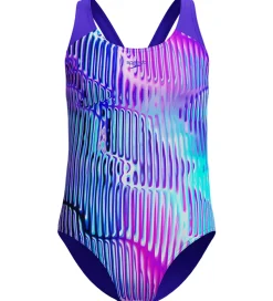 Speedo Badedragt - Digital Allover Splashback - Lilla/Pink