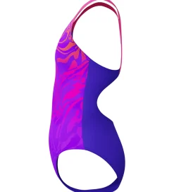 Speedo Badedragt - Digital Placement Splashback - Lilla/Pink