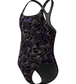 Speedo Badedragt - HyperBoom Allover Medalist - Sort/Fersken