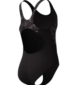 Speedo Badedragt - HyperBoom Splice Muscleback - Sort/Fersken