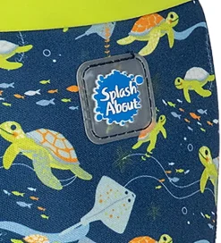 Splash About Blebadebukser - Happy Nappy - Turtle Tide