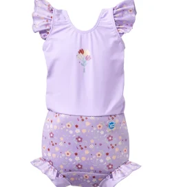Splash About Blebadedragt - Happy Nappy Costume - Lilac Spring