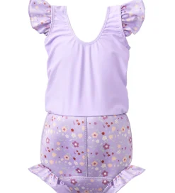 Splash About Blebadedragt - Happy Nappy Costume - Lilac Spring