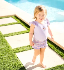 Splash About Blebadedragt - Happy Nappy Costume - Lilac Spring