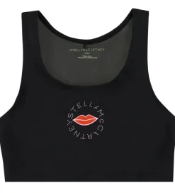 Stella McCartney Kids Badetop - UV50+ - Sort m. Læber