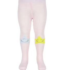 Stella McCartney Kids Strømpebukser - Rosa m. Stjerner