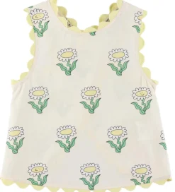 Stella McCartney Kids Top - Creme m. Blomster