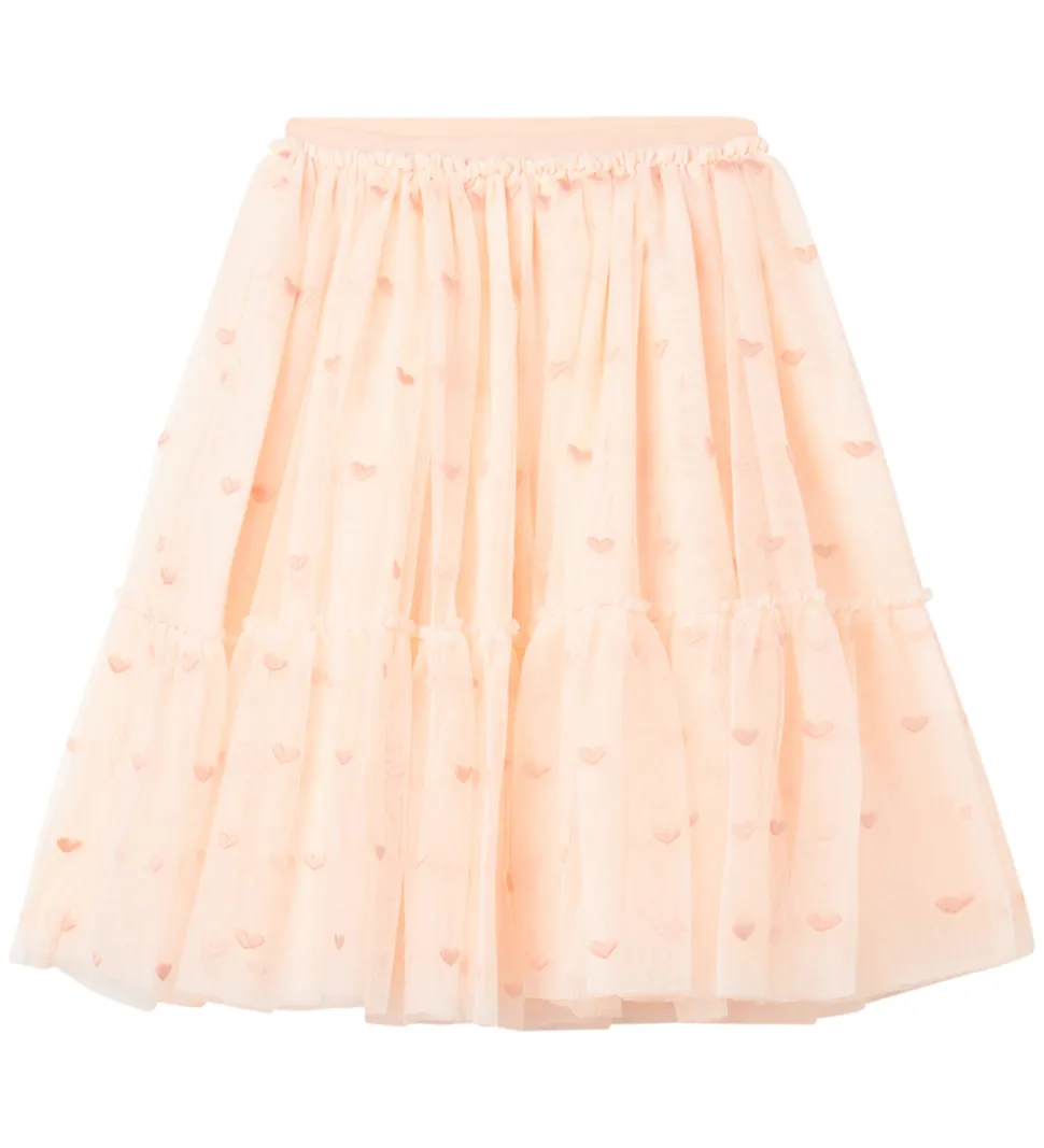 Stella McCartney Kids Tylnederdel - Rosa m. Hjerter
