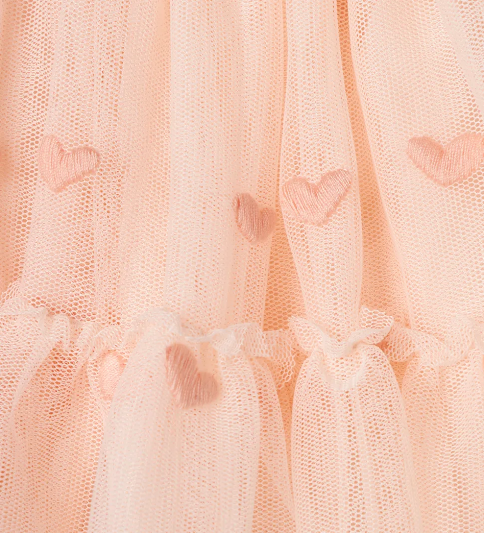 Stella McCartney Kids Tylnederdel - Rosa m. Hjerter