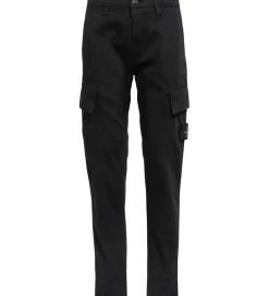 Stone Island Bukser - Cargo - Sort