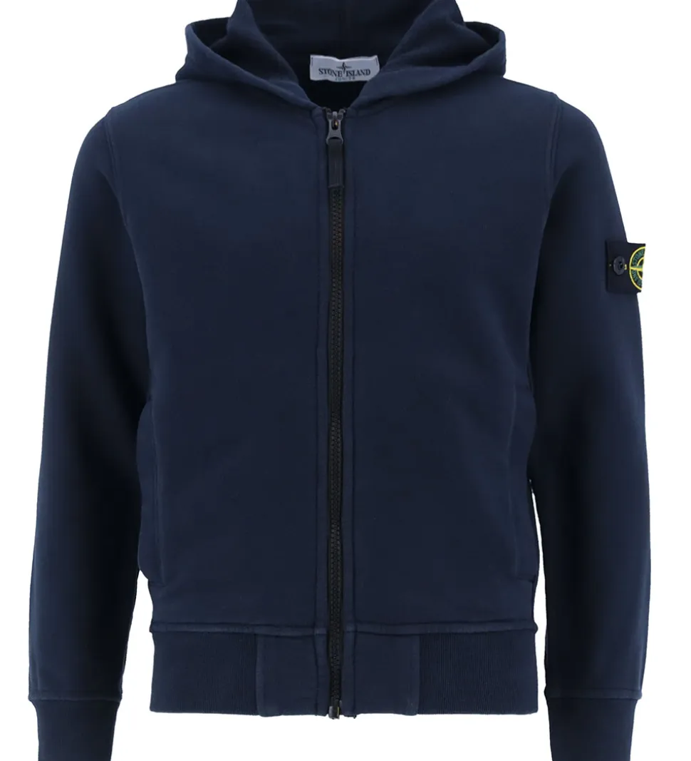 Stone Island Cardigan - Navy Blue