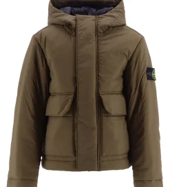 Stone Island Dyneakke - Armygrøn