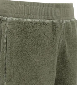 Stone Island Fleecebukser - Military Green