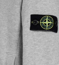 Stone Island Hættetrøje - Gråmeleret