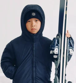 Stone Island Hue - Uld/Viskose - Navy