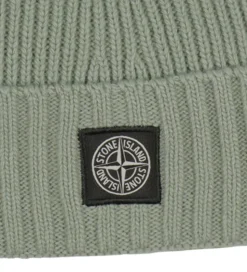 Stone Island Hue - Uld/Viskose - Sage