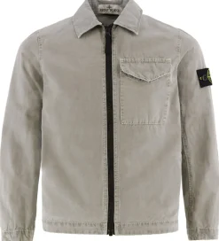 Stone Island Jakke - Overshirt - Dust