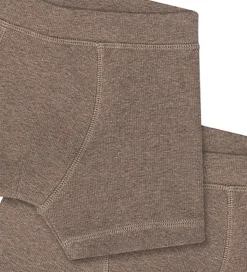 That's Mine Boxershorts - 2-pak - Rib - Cilas - Brown Melange