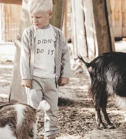 Thats Mine Cardigan - Strik - Paco - London Fog