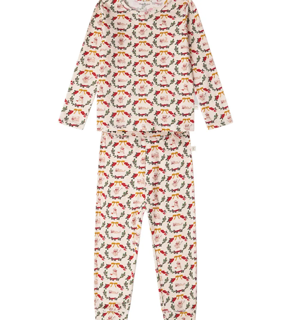 That's Mine Nattøj - Noos - 2-delt - Emilio - Christmas Wreath