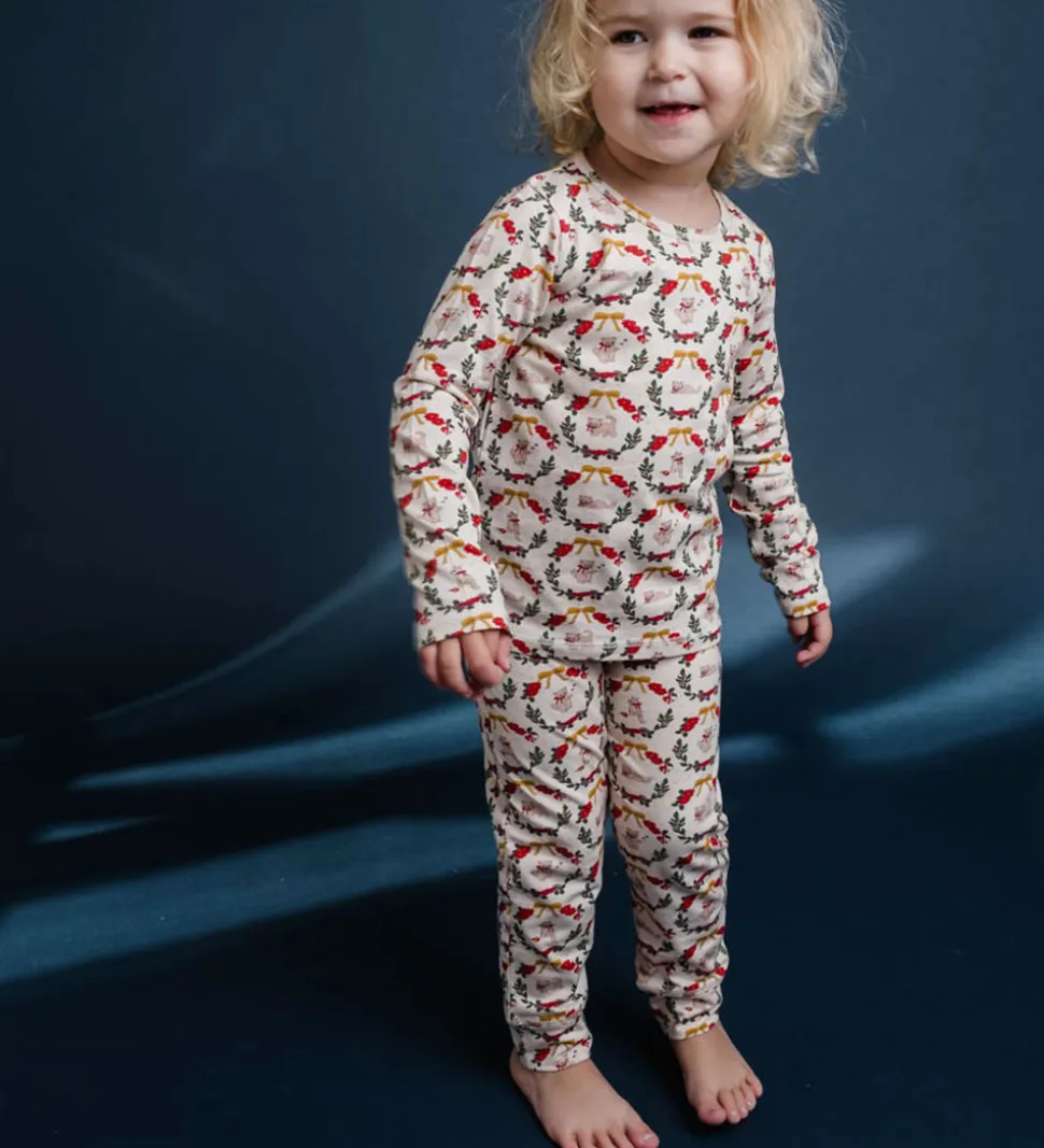 That's Mine Nattøj - Noos - 2-delt - Emilio - Christmas Wreath