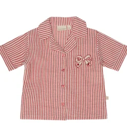 That's Mine Skjorte - Ino - Red Stripe