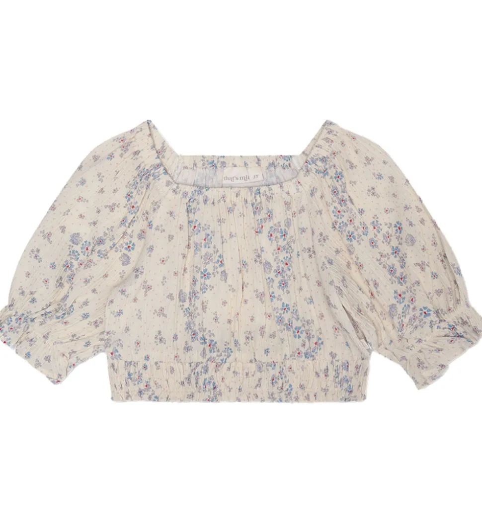 That's Mine Top - Helen - Sprinkles Hearts Yellow