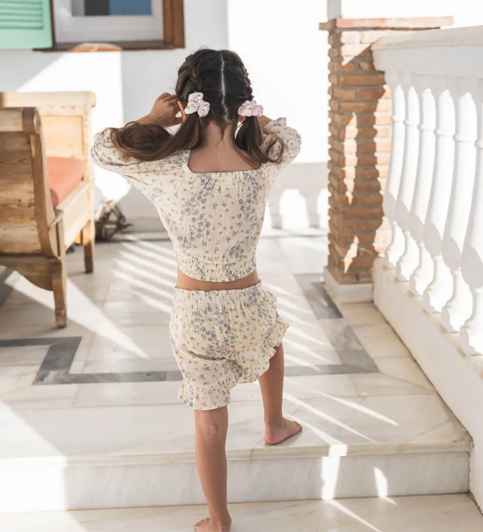 That's Mine Top - Helen - Sprinkles Hearts Yellow